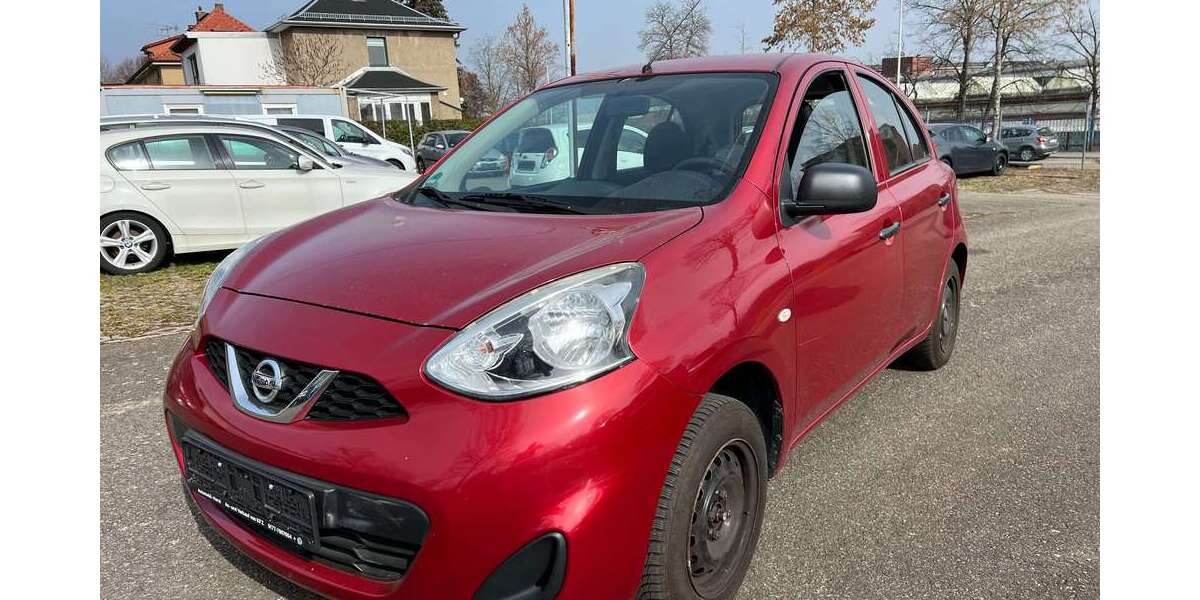 Nissan Micra 42.000 km 6.500 &euro; Zwickau 08058