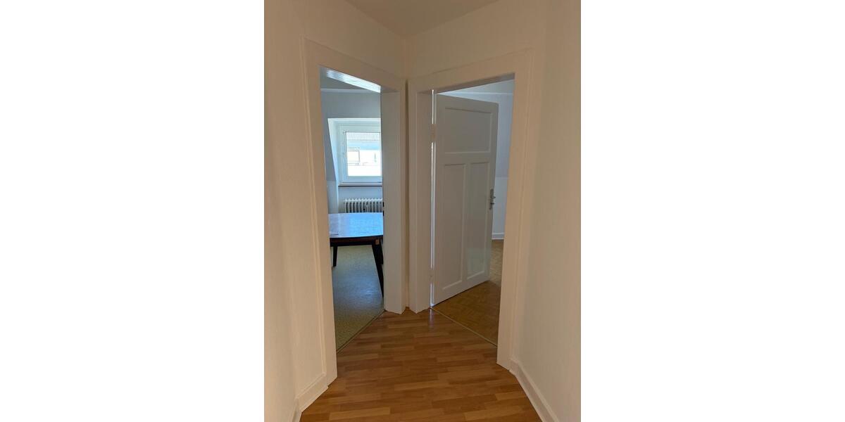 Dachgeschoßwohnung Kirchhain - 2 Zimmer, 59 m&sup2;, 650&euro; | Angebot:25613943