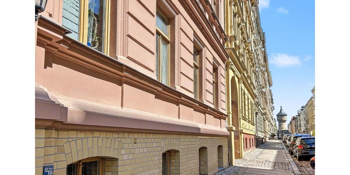 Dachgeschoßwohnung Halle (Saale) Am Wasserturm/Thaerviertel - 4 Zimmer, 103 m&sup2;, 285.000&euro; | Angebot:27096875