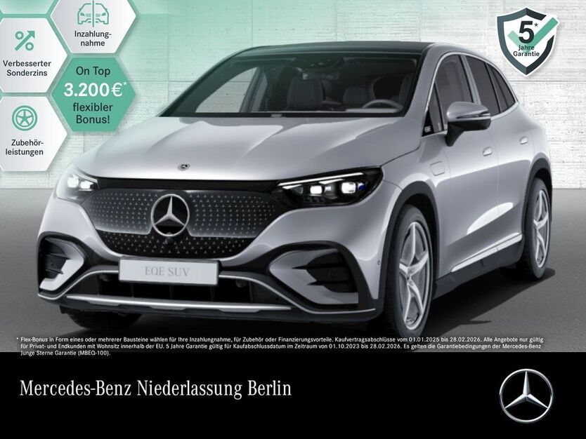 Mercedes-Benz EQE SUV 18.973 km 65.990 € Berlin 13509