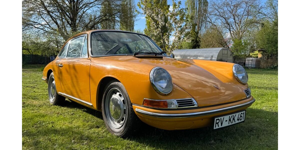 Porsche 911 Urmodell 86.059 km 179.900 &euro; Wolfegg 88364