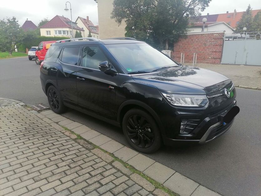 SsangYong Tivoli 19.000 km 22.800 € Delitzsch 04509