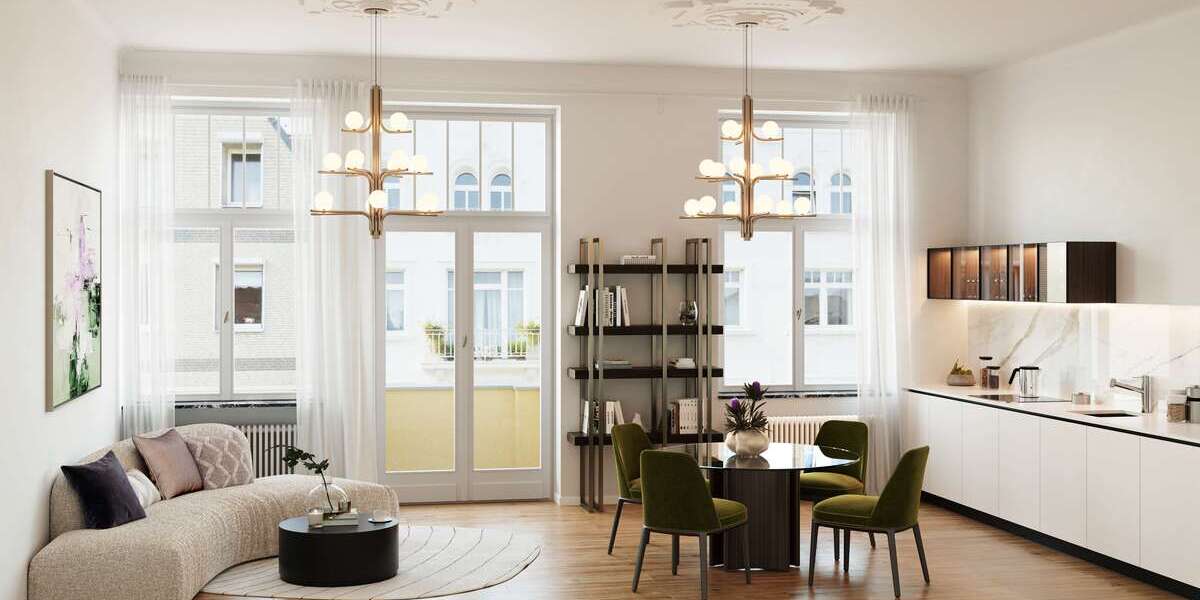 Etagenwohnung Krefeld Bockum - 3 Zimmer, 90 m&sup2;, 529.000&euro; | Angebot:26836366