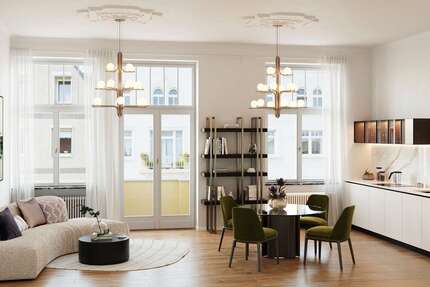 Wohnung Krefeld Bockum - 3 Zimmer, 90 m&sup2;, 529.000&euro; | Angebot:26836366