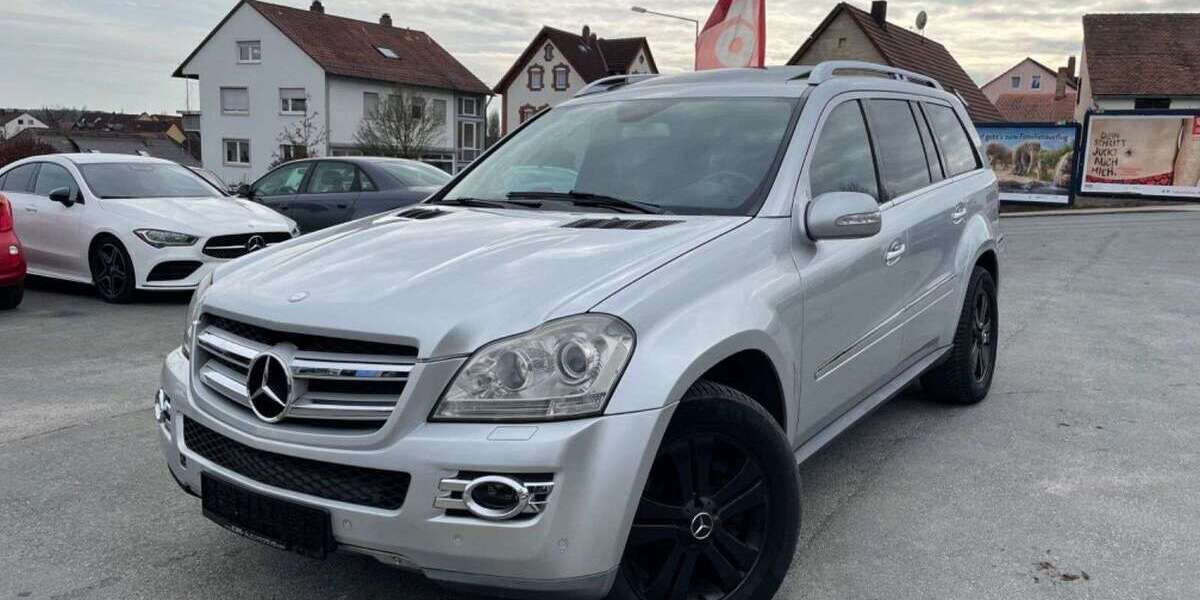 Mercedes-Benz GL 320 276.000 km 9.990 &euro; Lauf a. d. Pegnitz 91207