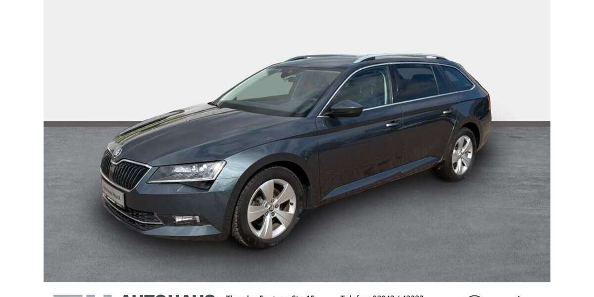 Skoda Superb 106.813 km 18.950 &euro; Wernigerode 38855