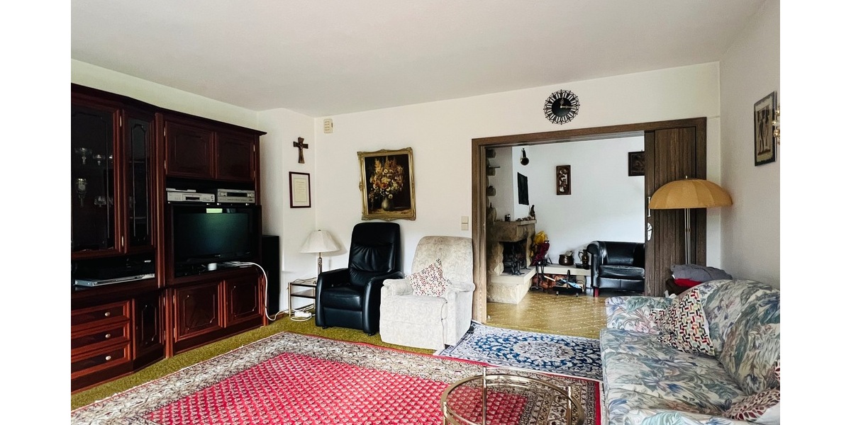 Zwei Wohnungen, ein Hausgefühl: „Haus-im-Haus-Charakter“ mit Garten, Sauna und Kaminzimmer - Mehrfamilienhaus, Wohnhaus Bad Rippoldsau-Schapbach Schapbach | Angebot:26692716