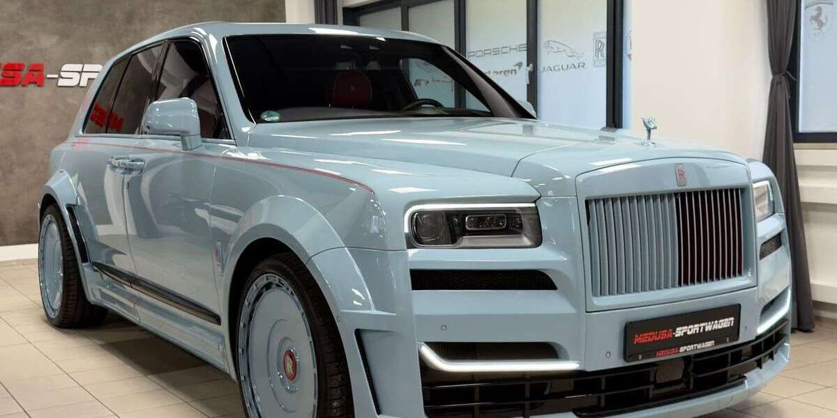 Rolls Royce Cullinan 7.200 km 389.999 &euro; München 81827