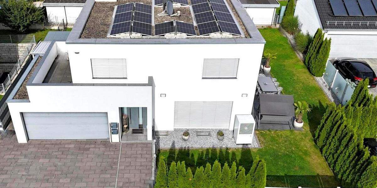 Einfamilienhaus Laupheim - 8 Zimmer, 255 m&sup2;, 1.199.000&euro; | Angebot:23482006