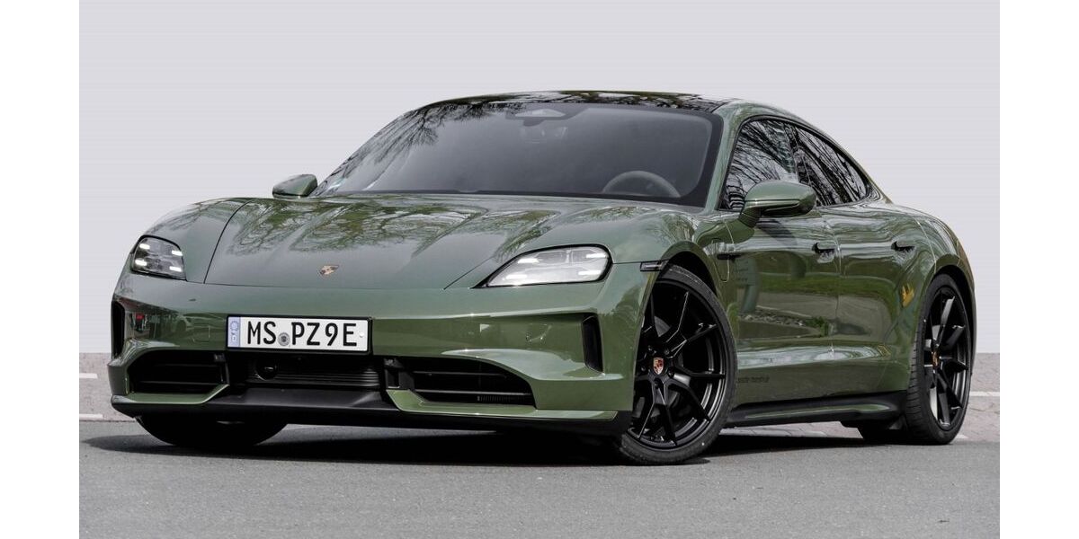 Porsche Taycan 6.000 km 116.800 &euro; Münster 48163