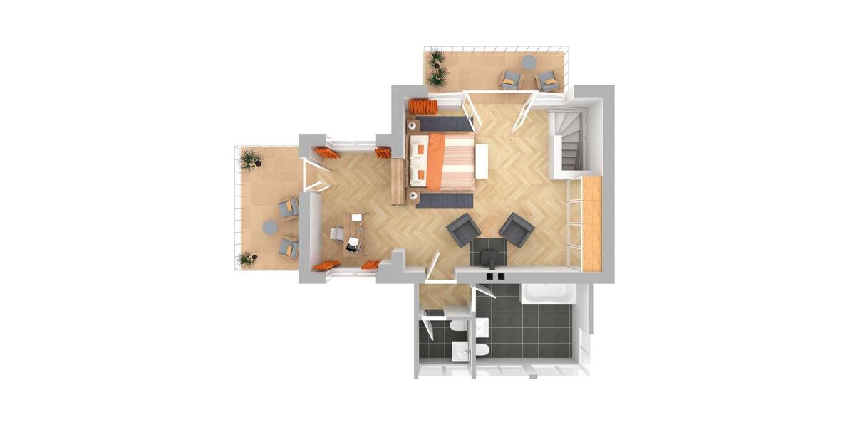 Maisonettenwohnung Oberbarnim - 3 Zimmer, 116 m&sup2;, 2.150&euro; | Angebot:26355016