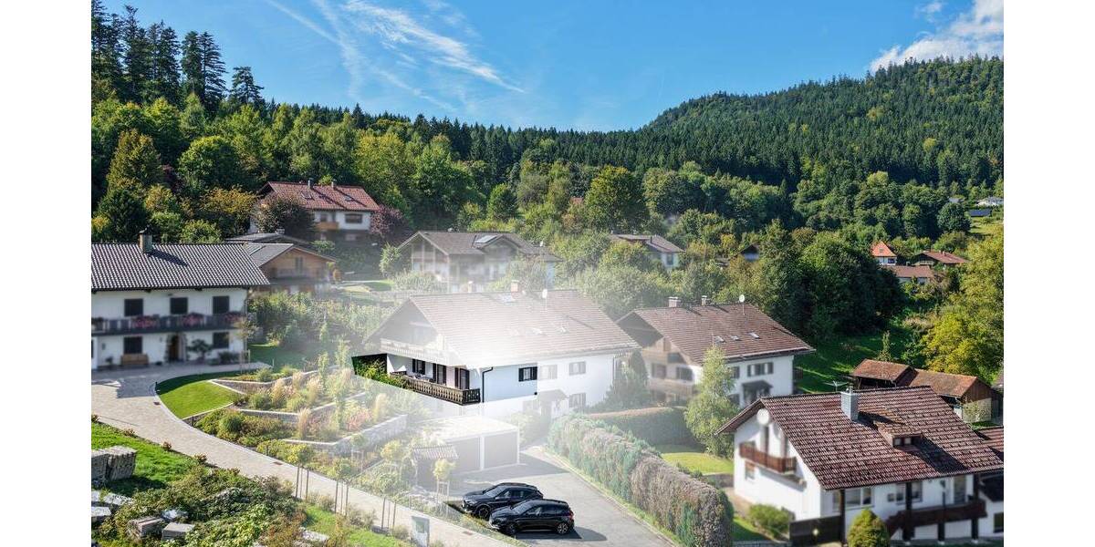 Etagenwohnung Zwiesel Rabenstein - 2 Zimmer, 67 m&sup2;, 149.000&euro; | Angebot:26273903