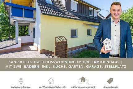 Wohnung Binzgen Binzgen - 4.5 Zimmer, 97 m&sup2;, 329.000&euro; | Angebot:27067863