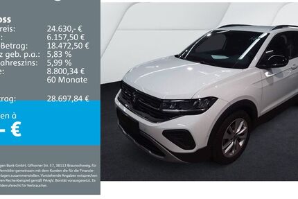 VW T-Cross 26.619 km 24.630 &euro; Durmersheim 76448