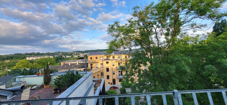 Schöne 2-Raum-Dachgeschoßwohnung in zentraler, ruhiger Lage