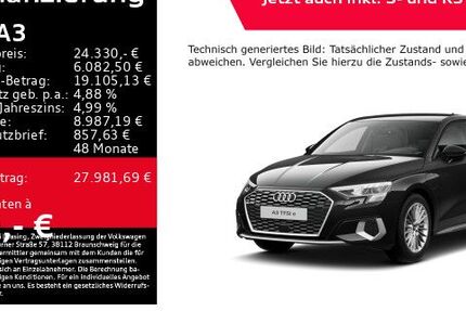 Audi A3 40.700 km 24.330 &euro; Kehl 77694