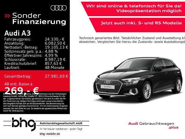 Audi A3 40.700 km 24.330 &euro; Kehl 77694
