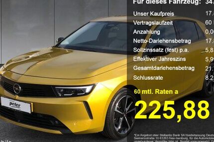Opel Astra 5.790 km 17.880 &euro; Witzenhausen 37213
