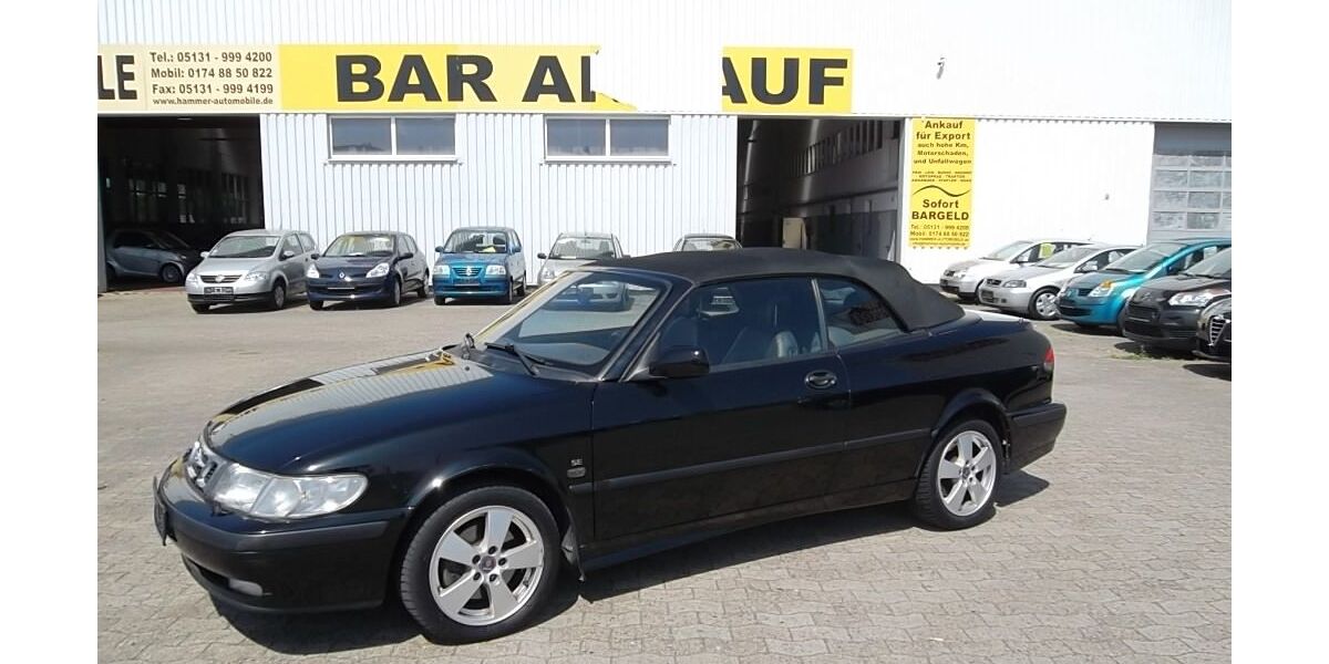 Saab 9-3 121.000 km 2.450 &euro; Garbsen/ Hannover 30827