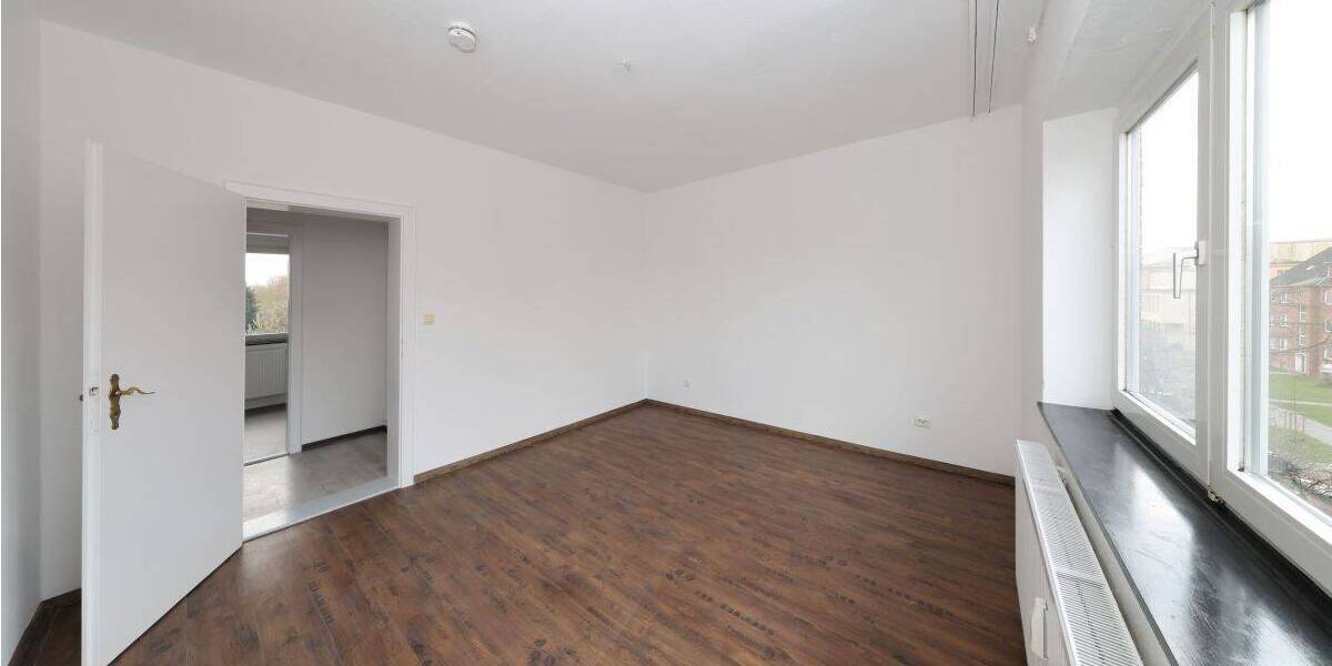 Etagenwohnung Wilhelmshaven Innenstadt - 3 Zimmer, 59 m&sup2;, 370&euro; | Angebot:26834378