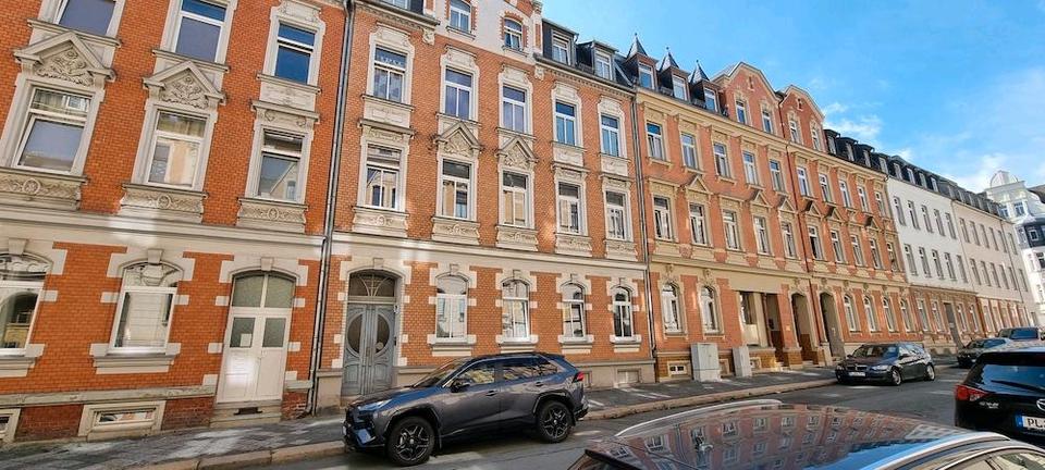 Etagenwohnung Plauen Bahnhofsvorstadt - 1 Zimmer, 38 m&sup2;, 35.000&euro; | Angebot:27281869