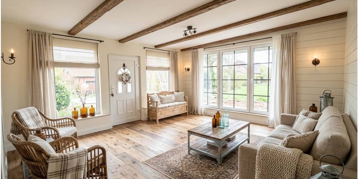 Doppelhaushälfte Bremerhaven Leherheide - 4 Zimmer, 116 m&sup2;, 145.000&euro; | Angebot:26389136