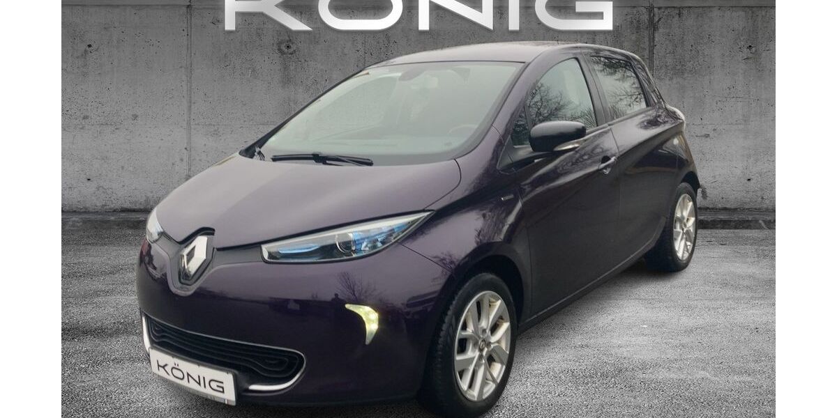 Renault ZOE 37.304 km 9.988 &euro; Gera 07552
