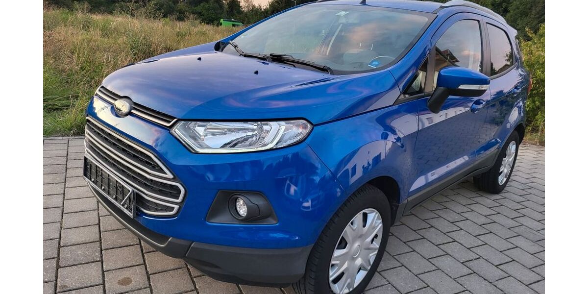 Ford EcoSport 102.000 km 4.990 &euro; Waakirchen 83666