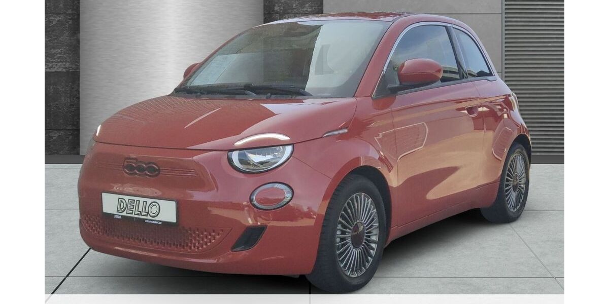 Fiat 500e 10.000 km 14.990 &euro; Neumünster 24536