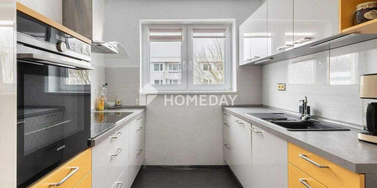 Etagenwohnung Wolfsburg Detmerode - 3 Zimmer, 66 m&sup2;, 169.900&euro; | Angebot:25400435