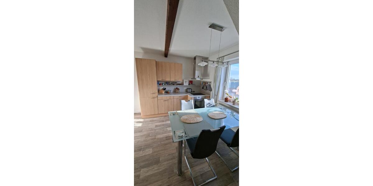 Dachgeschoßwohnung Grabow - 2.5 Zimmer, 62 m&sup2;, 496&euro; | Angebot:26322399