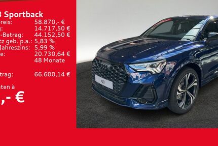 Audi Q3 3.900 km 56.870 &euro; Ulm 89073