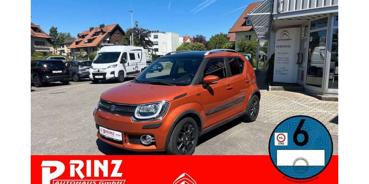 Suzuki Ignis 62.150 km 13.450 &euro; Wangen 88239