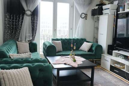 Wohnung Karlsruhe Südstadt - 3 Zimmer, 80 m&sup2;, 290.000&euro; | Angebot:26674729