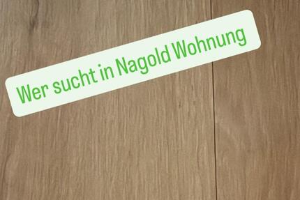 Wohnung in Nagold 4 zimmer