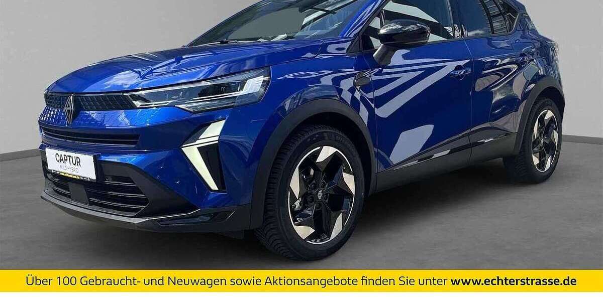 Renault Captur 1.650 km 23.880 &euro; Karlstadt 97753