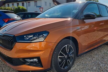 Skoda Fabia 23.000 km 21.490 &euro; Leinau 87666