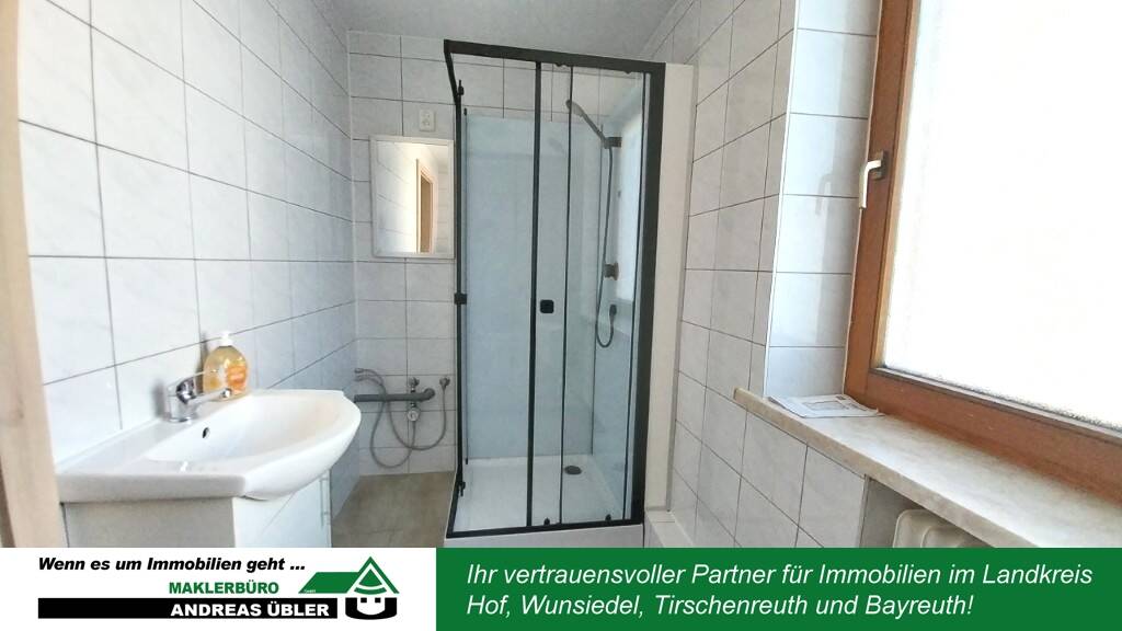 Etagenwohnung Selb Selb-Plößberg - 3 Zimmer, 62 m&sup2;, 450&euro; | Angebot:26449844