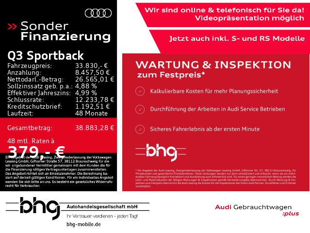 Audi Q3 53.455 km 32.530 &euro; Rottweil 78628
