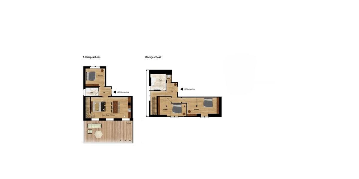 Etagenwohnung Lychen - 4 Zimmer, 148 m&sup2;, 1.479&euro; | Angebot:25855426