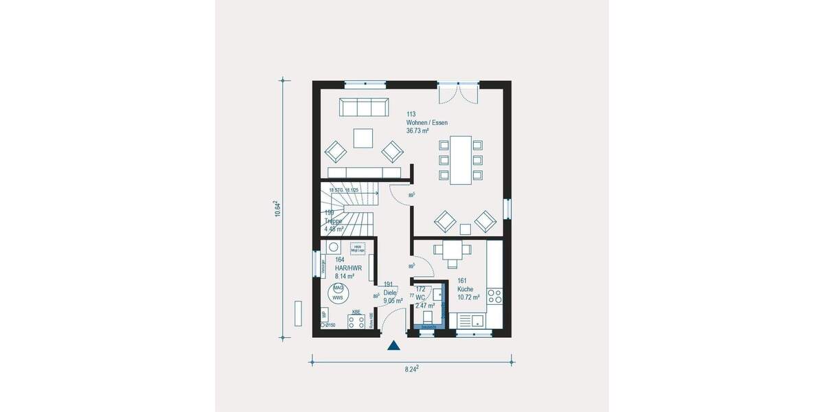 Einfamilienhaus Hinternah Schleusingen Hinternah - 4 Zimmer, 136 m&sup2;, 221.599&euro; | Angebot:25779134