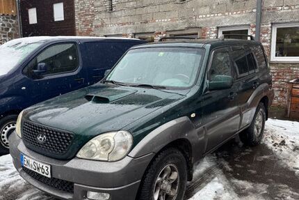 Hyundai Terracan 149.300 km 5.990 &euro; Breckerfeld 58339
