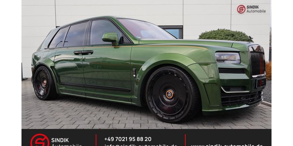 Rolls Royce Cullinan 8.500 km 535.000 &euro; Kirchheim unter Teck 73230