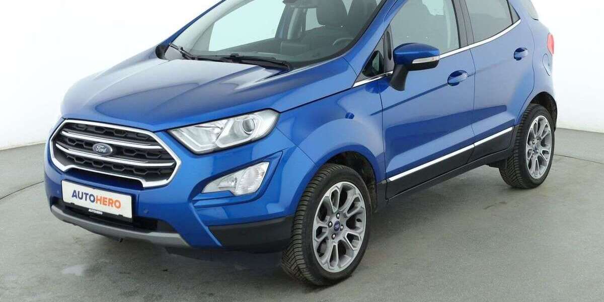 Ford EcoSport 51.790 km 12.850 &euro; Frankfurt am Main 65936