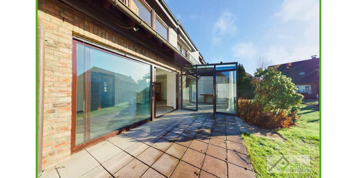 + 5PLUS + VIEL RAUM ZUM LEBEN - 4-ZIMMER MIT GARAGE UND WINTERGARTEN IN INDENALTDORF + 4 zimmer