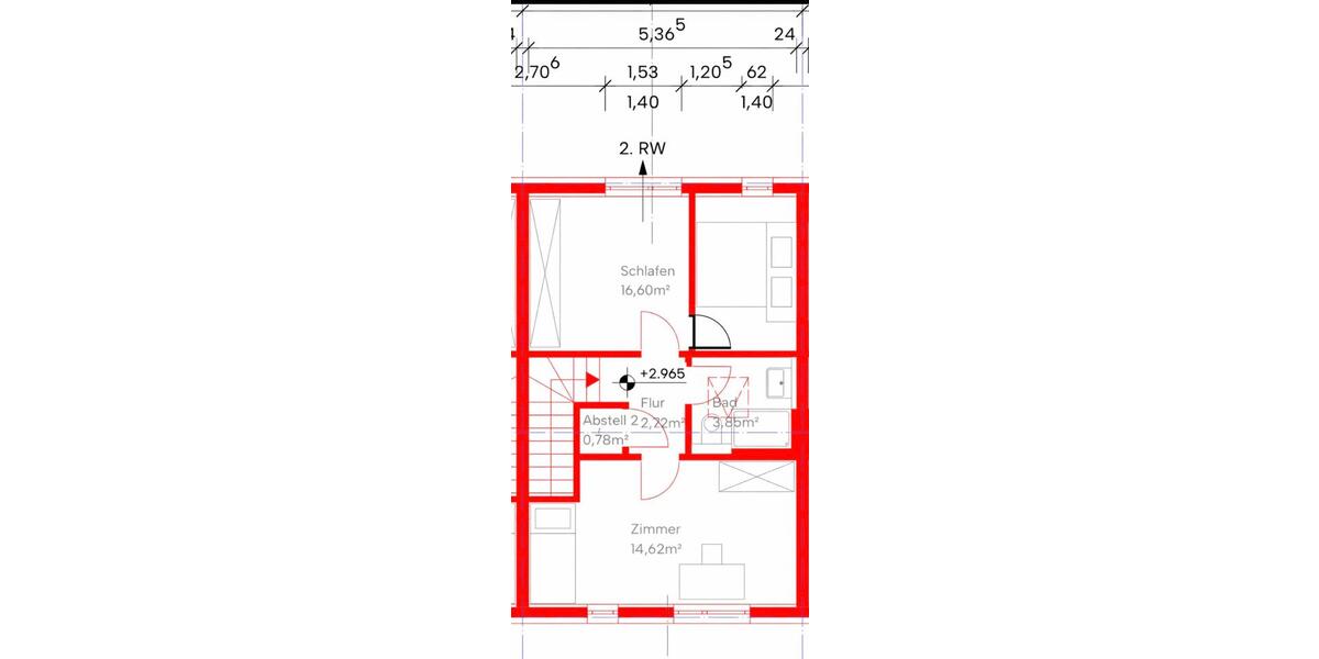 Reihenhaus Flensburg Falkenberg - 3 Zimmer, 86 m&sup2;, 1.100&euro; | Angebot:26284424