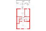 Reihenhaus Flensburg Falkenberg - 3 Zimmer, 86 m&sup2;, 1.100&euro; | Angebot:26284424