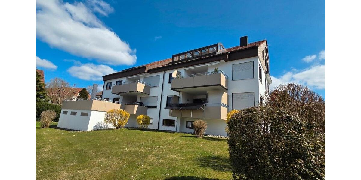 Etagenwohnung Sigmaringen - 5.5 Zimmer, 116 m&sup2;, 1.050&euro; | Angebot:26336505