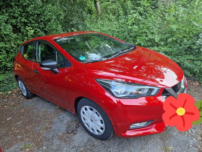 Nissan Micra 17.100 km 9.900 € Stuttgart 70192