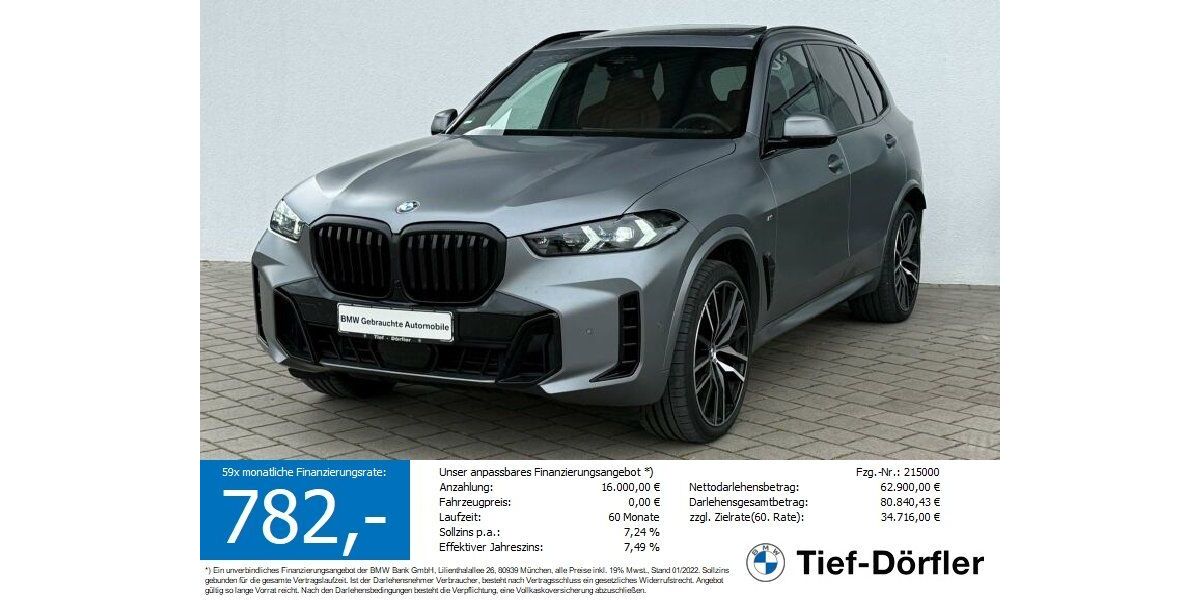 BMW X5 29.300 km 78.900 &euro; Marktsteft 97342